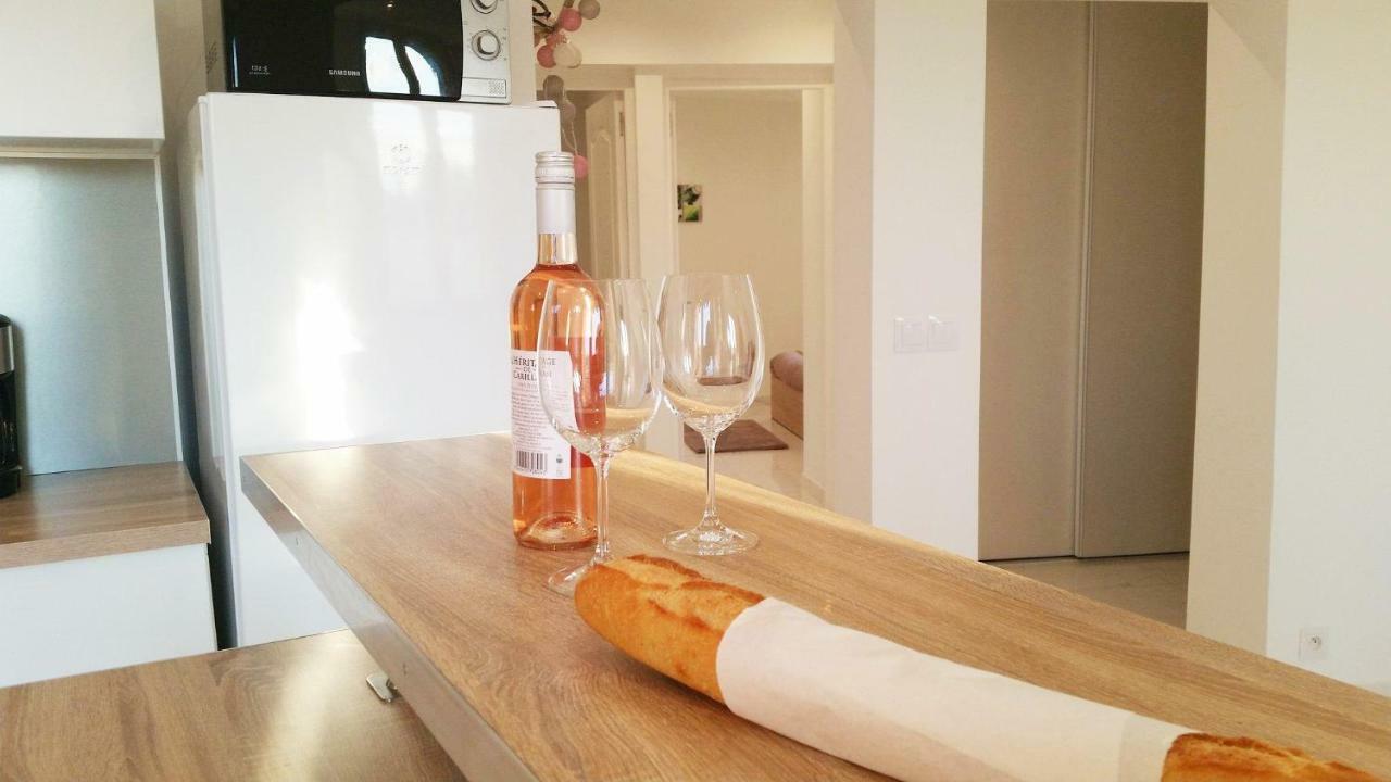 Le De Gaulle Apartment Antibes Bagian luar foto